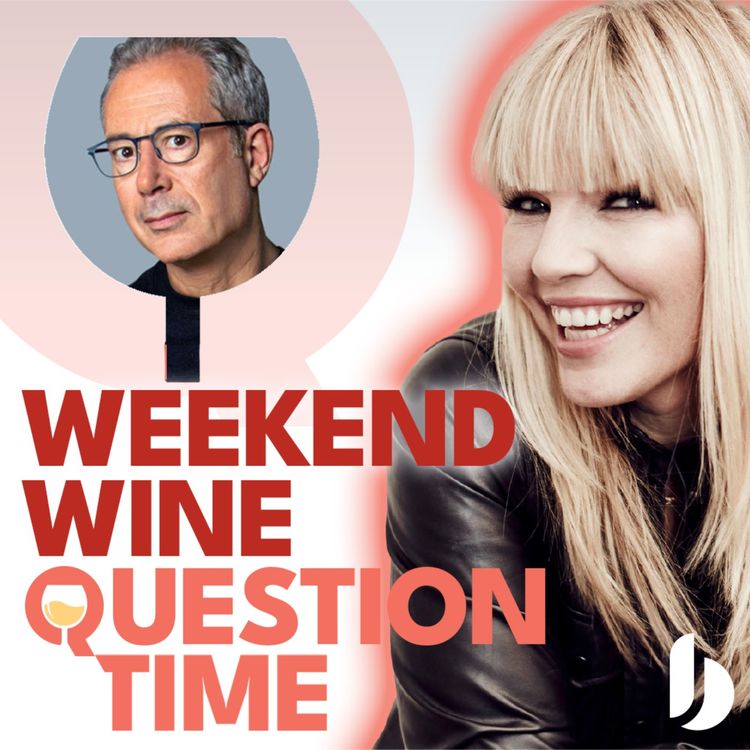 cover art for WEEKEND WINE QUESTION TIME: Ben Elton