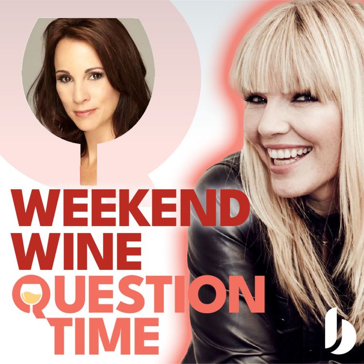 cover art for WEEKEND WINE QUESTION TIME with Andrea McLean