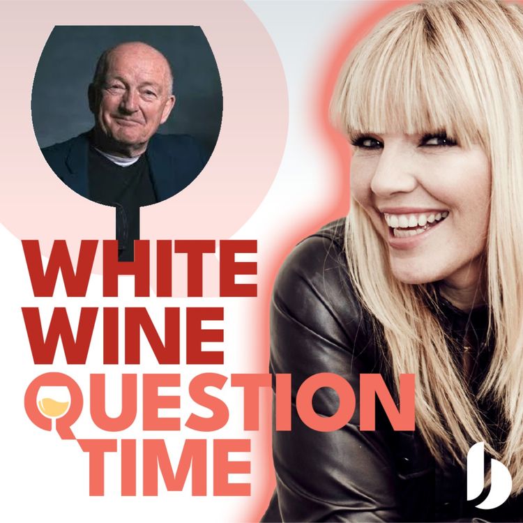 cover art for NEW EPISODE: White Wine Legend Oz Clarke