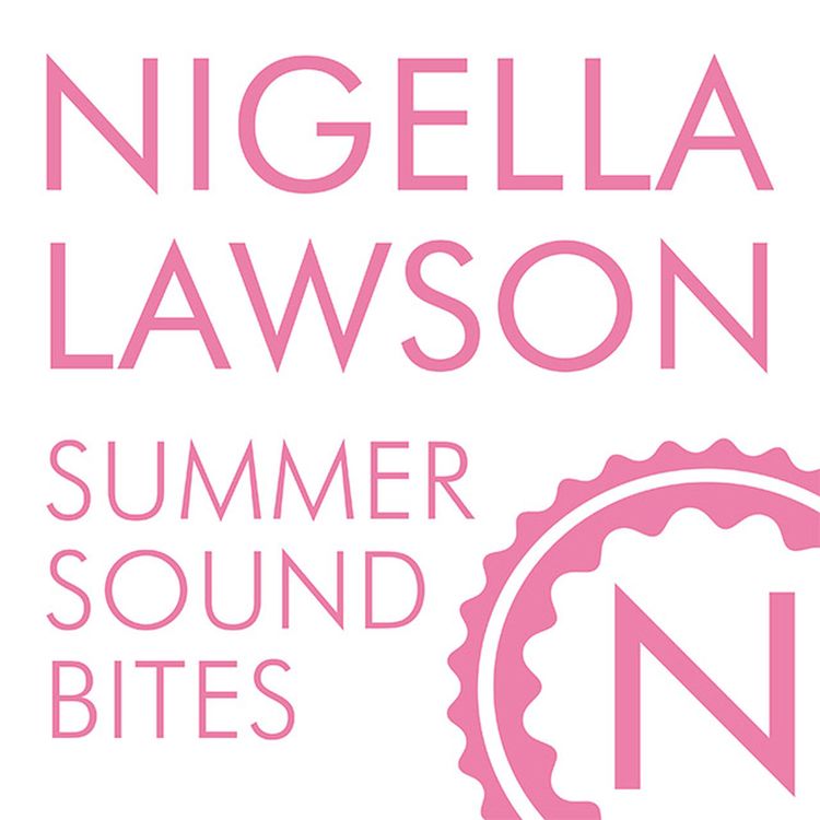 cover art for Nigella Lawson The Complete Summer Sound Bites