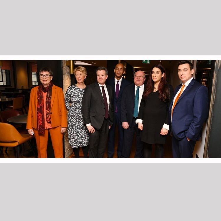 cover art for Labour and Tory rebels split the difference