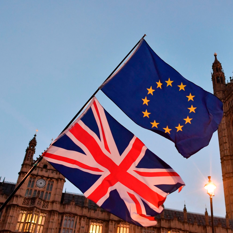 cover art for The Brexit Deal