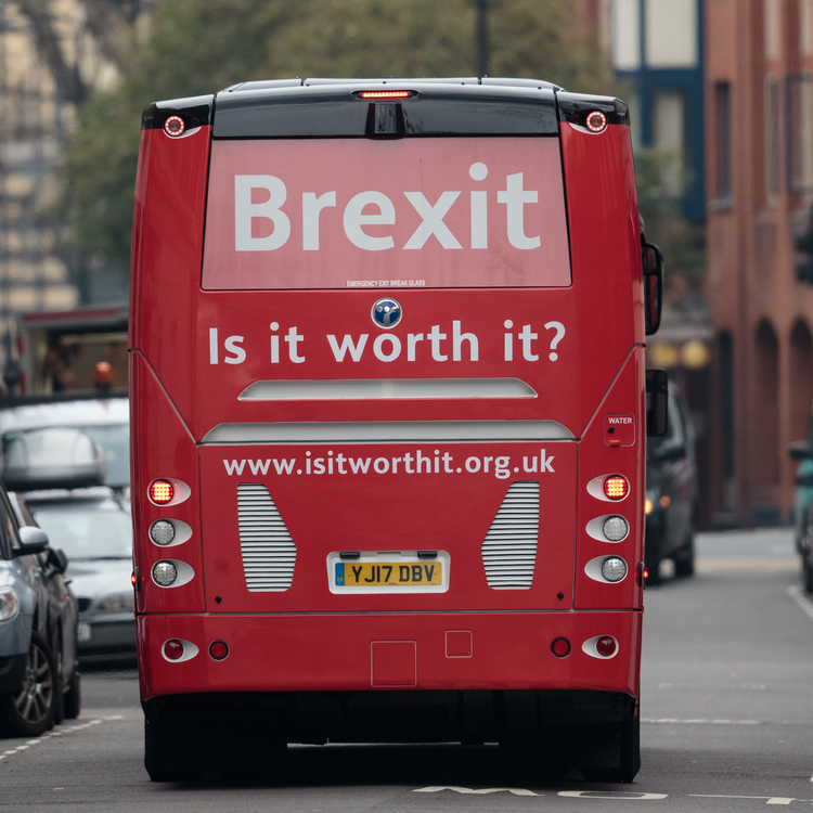 cover art for NS#274: The Brexit Dividend Debunked