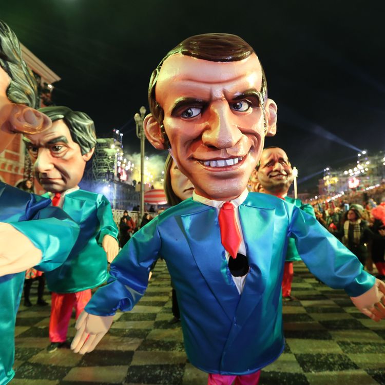 cover art for NS#199: Milo and Macron