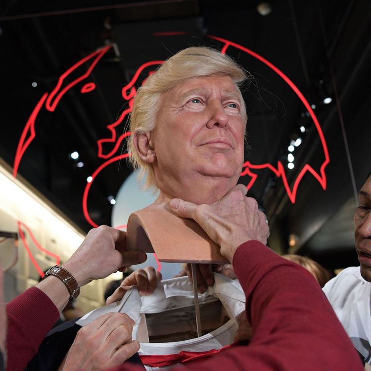 cover art for NS#193: Theresa and Trump