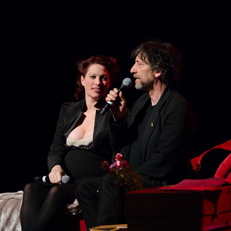 cover art for NS #95: Neil Gaiman and Amanda Palmer