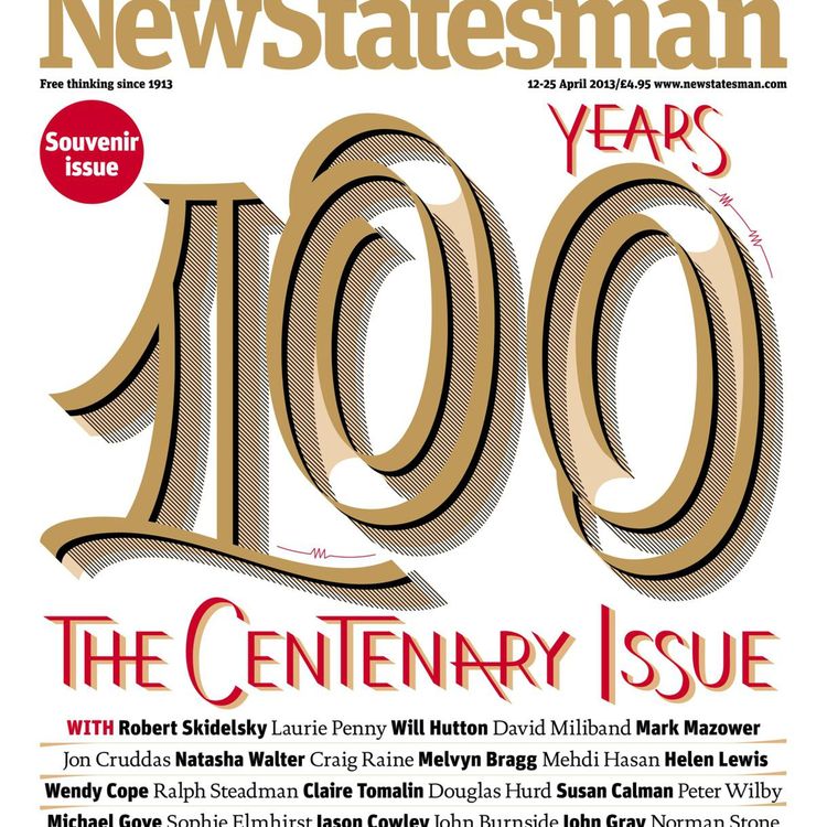 cover art for The New Statesman Podcast: Episode Two - The Centenary Special