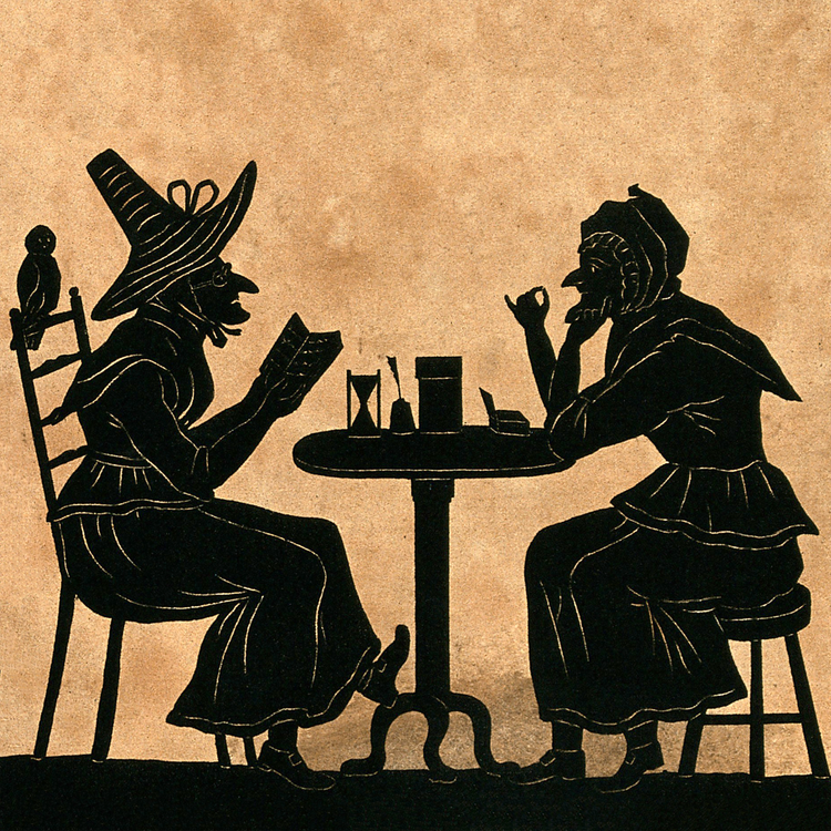 cover art for 2. On Witches