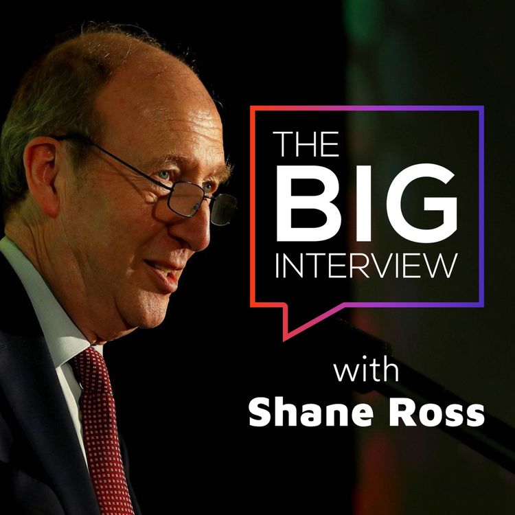 cover art for Shane Ross: The Big Interview