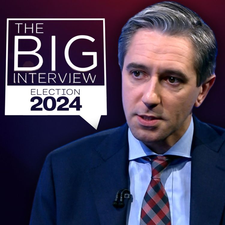 cover art for The Big Interview with Simon Harris