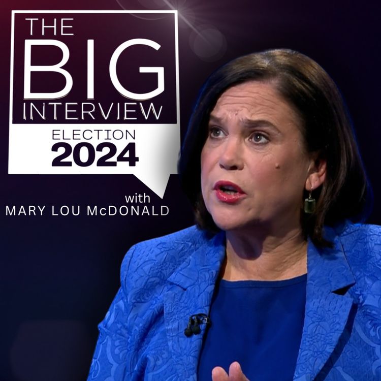 cover art for The Big Interview with Mary Lou McDonald