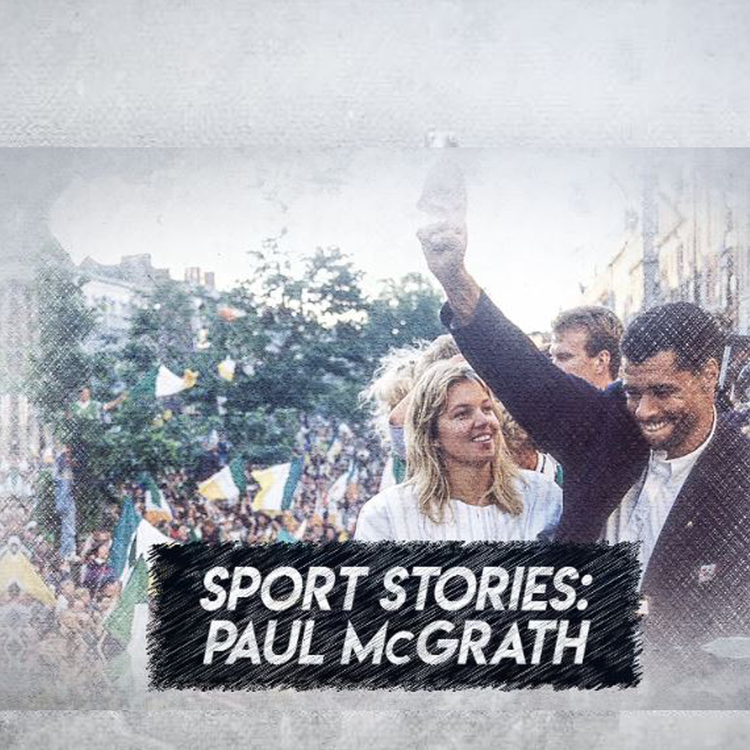 cover art for Paul McGrath | Part 2