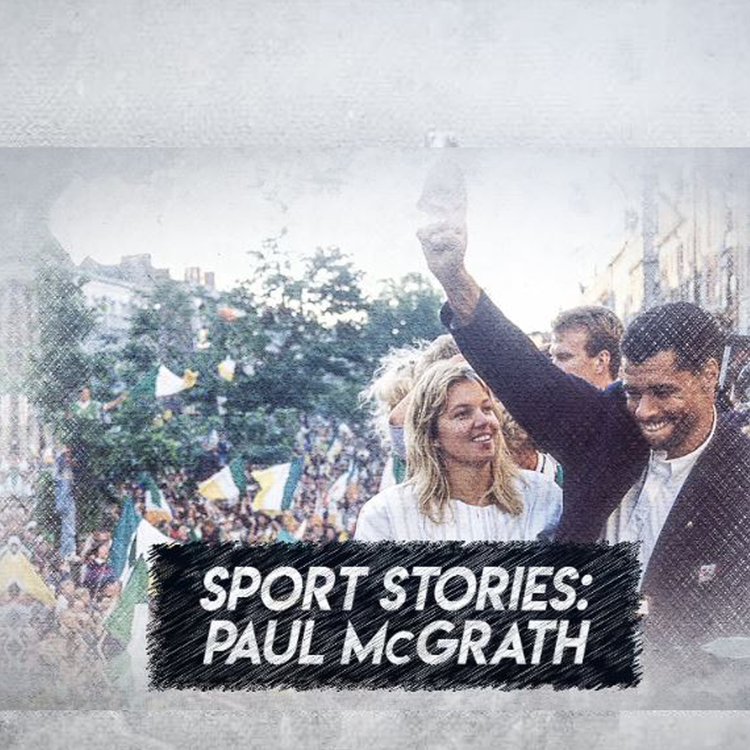 cover art for Paul McGrath | Part 1