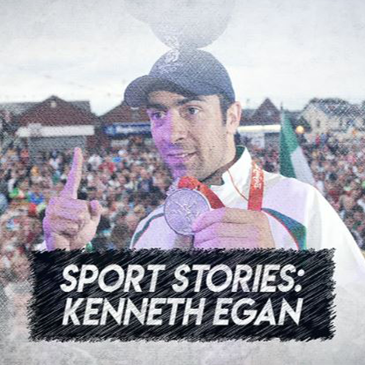 cover art for Sport Stories: Kenneth Egan
