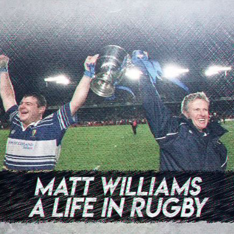 cover art for Matt Williams | A Life in Rugby