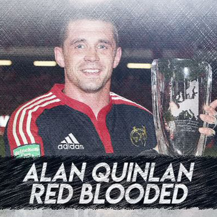 cover art for Sport Stories | Alan Quinlan | Part One