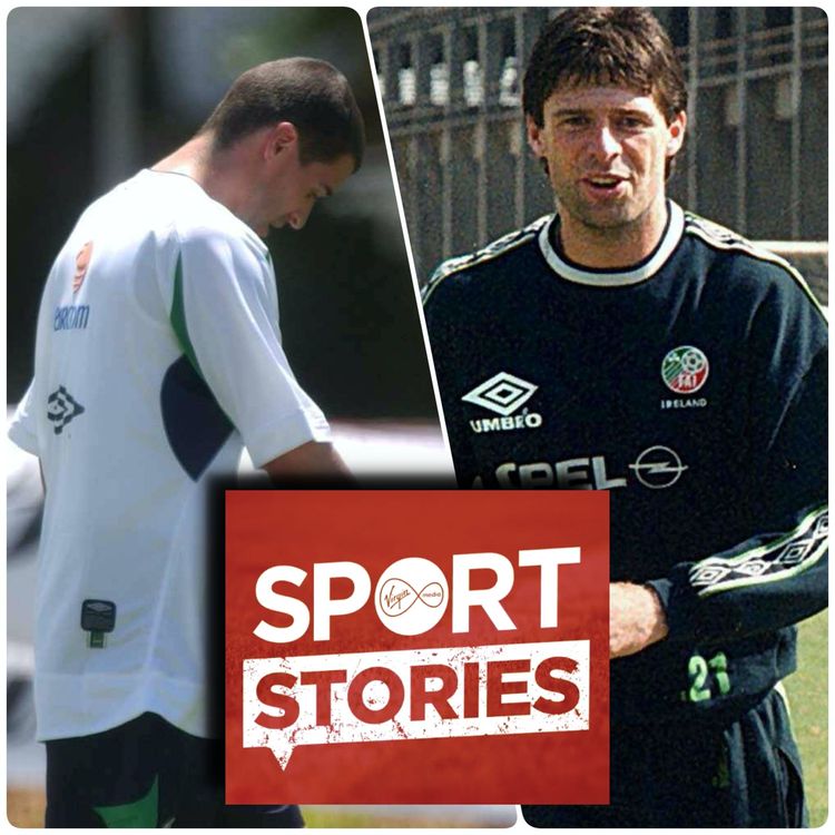 cover art for Sport Stories | Niall Quinn | Part Two