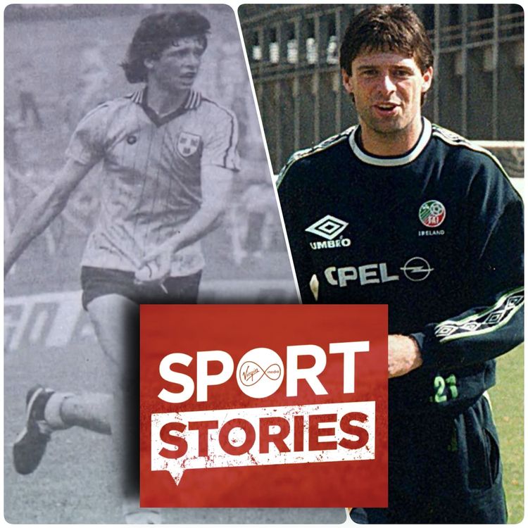 cover art for Sport Stories | Niall Quinn | Part One