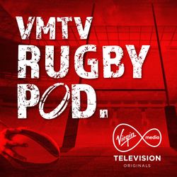 cover art for VMTV Rugby Pod