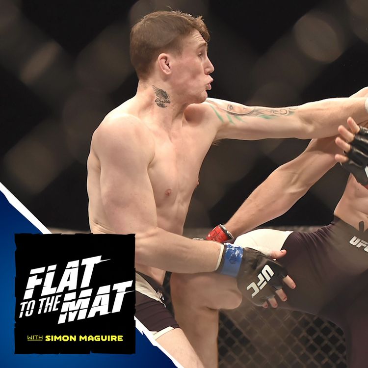 cover art for UFC Fight Island 3 preview and a tribute to Joe Duffy