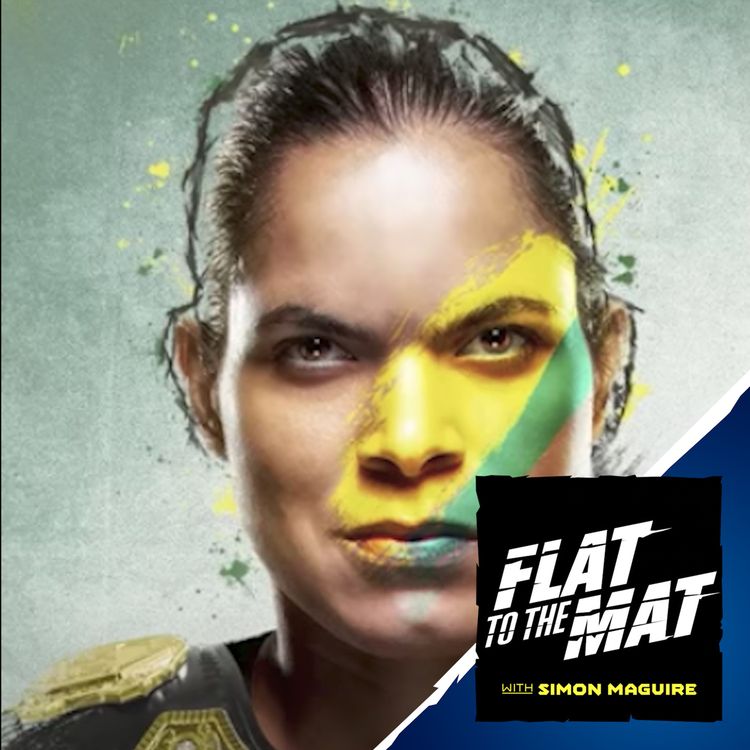 cover art for UFC 250 preview with Chris Fields, Paul Redmond and Chuck Mindenhall