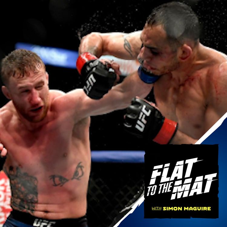 cover art for UFC 249 review with Chris Fields, Paul Redmond and Chuck Mindenhall