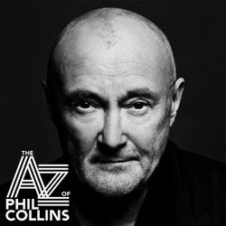 cover art for A-Z of Phil Collins