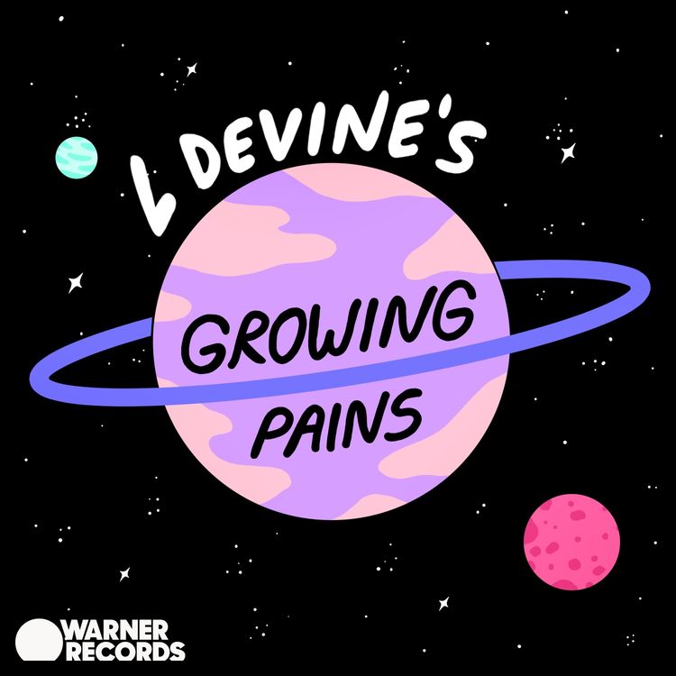 cover art for Trailer: Introducing L Devine's Growing Pains