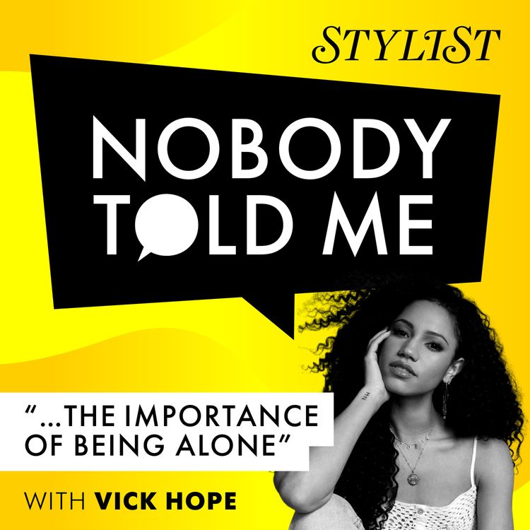 cover art for Nobody Told Me... The Importance Of Being Alone