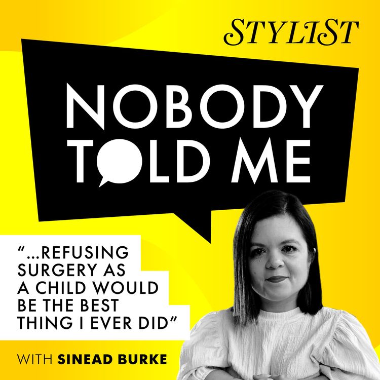cover art for Nobody Told Me... Refusing Surgery As A Child Would Be The Best Thing I Ever Did