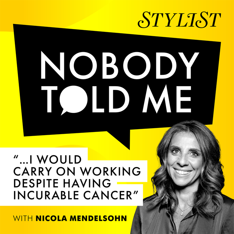 cover art for Nobody Told Me... I’d Carry On Working After Being Diagnosed With Incurable Cancer