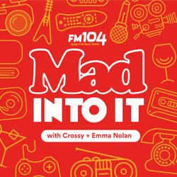 cover art for Mad Into It