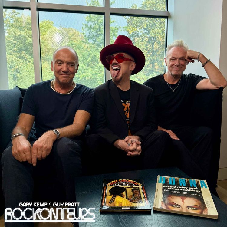 cover art for S10E1: The Blitz Club special with Boy George