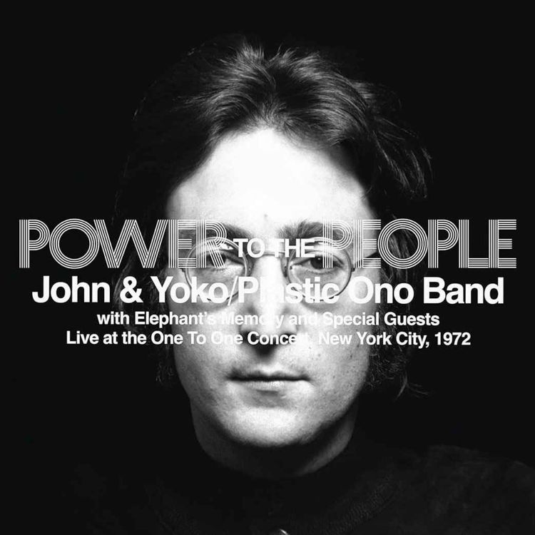 cover art for S10E4: Sean Lennon talks to Gary and Guy about 'Power to the People'. 