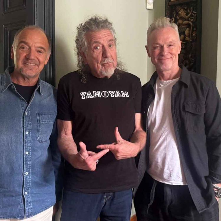 cover art for S10E5: Robert Plant joins Gary Kemp and Guy Pratt