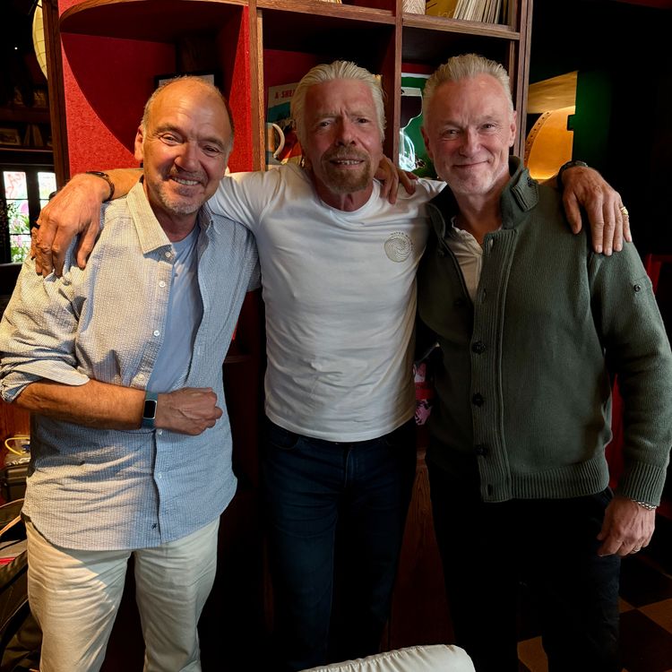 cover art for S10E6: Richard Branson talks to Gary Kemp and Guy Pratt