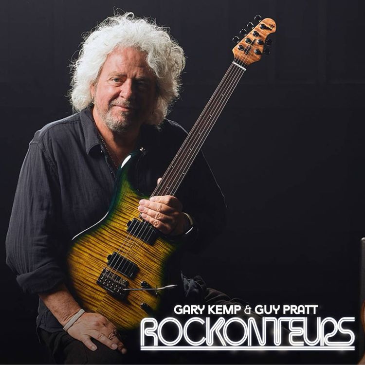 cover art for S10E10: Steve Lukather joins the Rockonteurs
