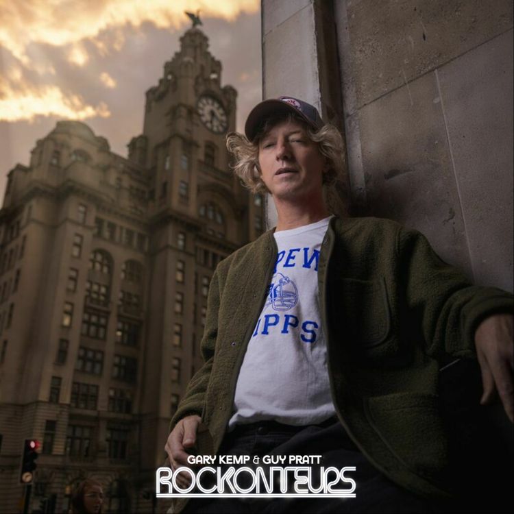 cover art for S11E1: John Power joins Gary Kemp and Guy Pratt for the new series of Rockonteurs