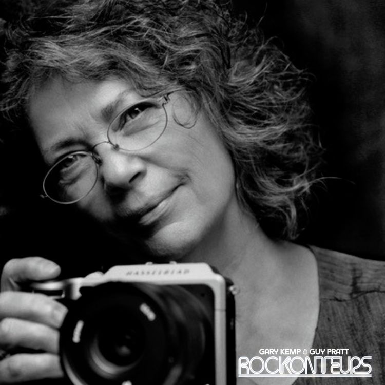 cover art for Jill Furmanovsky on the Rockonteurs podcast