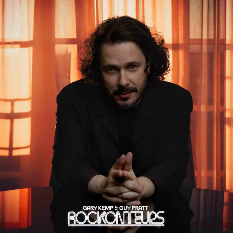 cover art for Edgar Wright on the Rockonteurs podcast