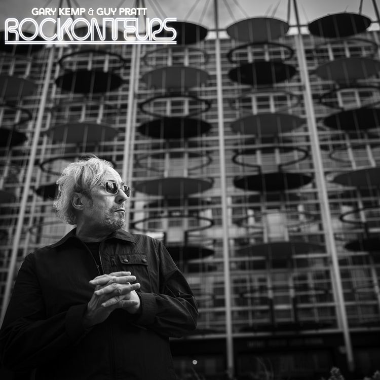 cover art for Richard Barbieri joins Gary Kemp and Guy Pratt on Rockonteurs 
