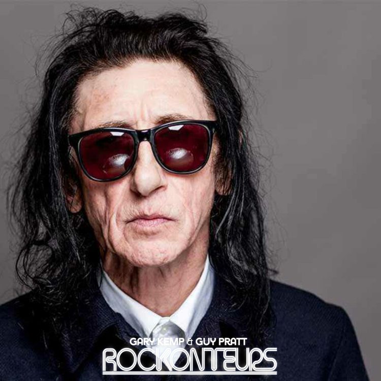 cover art for Dr John Cooper Clarke joins the Rockonteurs with Gary Kemp and Guy Pratt