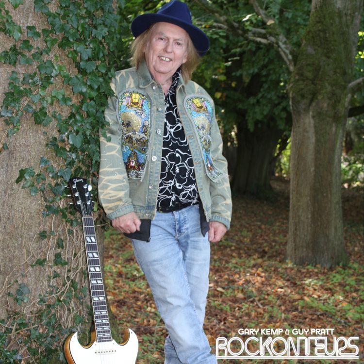 cover art for Dave Hill from Slade joins Gary Kemp and Guy Pratt