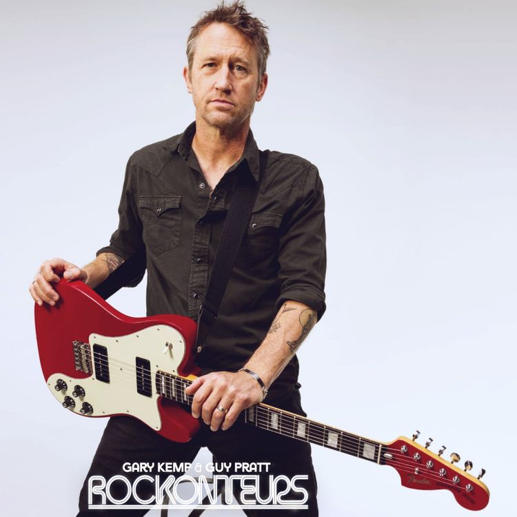 cover art for Foo Fighter's Chris Shiflett joins the Rockonteurs podcast 