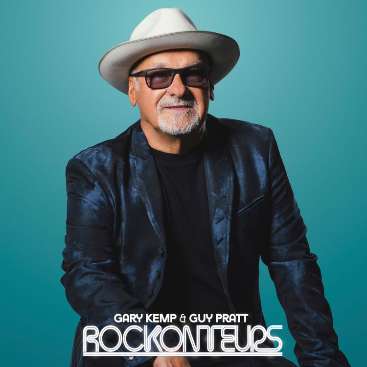 cover art for Paul Carrack joins the Rockonteurs for a brand new series