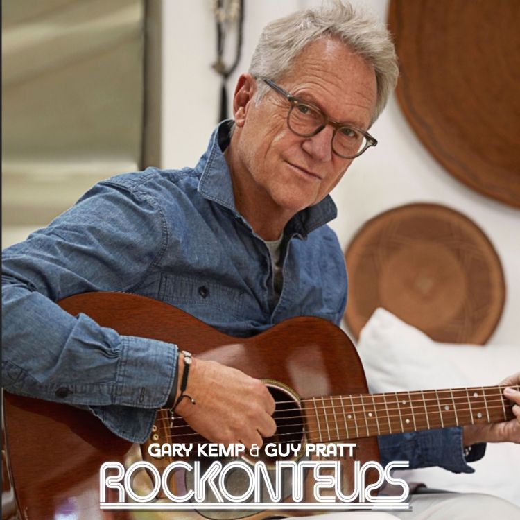cover art for Gerry Beckley from America joins the Rockonteurs