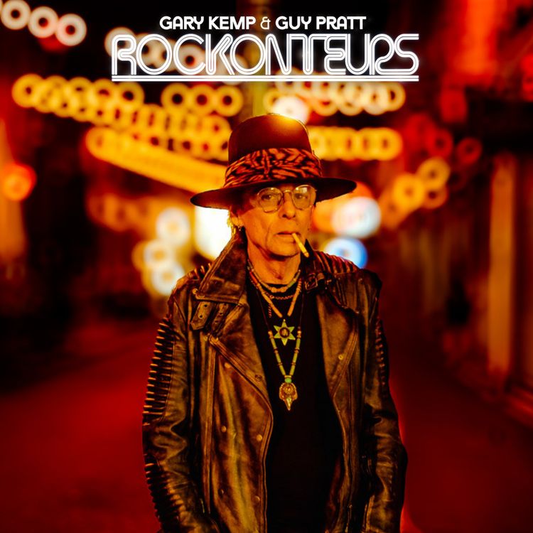 cover art for Earl Slick joins the Rockonteurs podcast