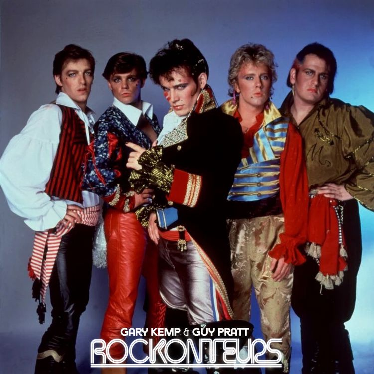 cover art for Marco Pirroni talks to Guy and Gary about Adam and the Ants and Punk!