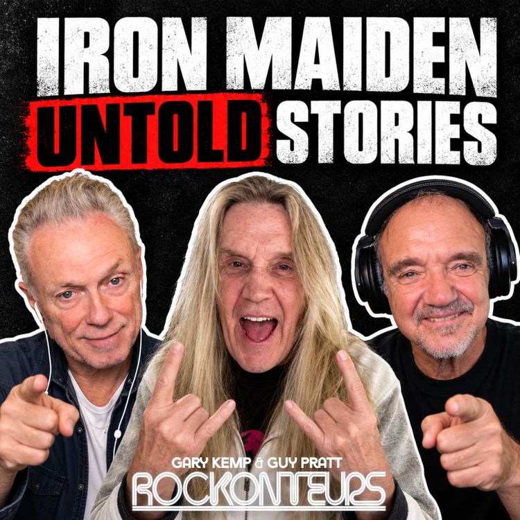 cover art for Iron Maiden legend Nicko McBrain joins the Rockonteurs