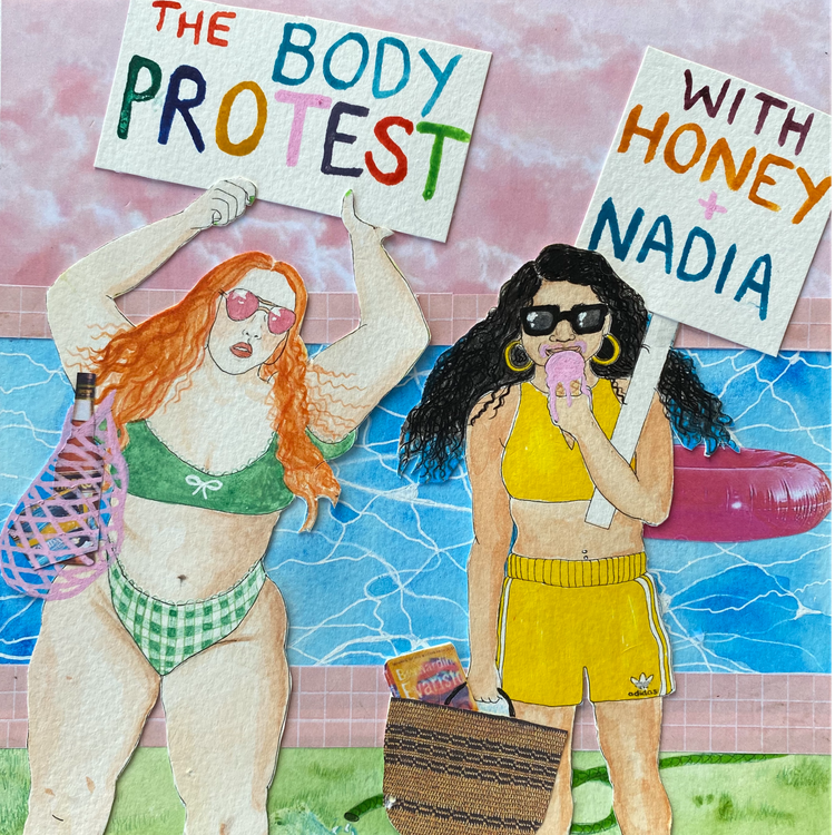 cover art for Finding Peace and Joy in your Body with Deborah Frances White